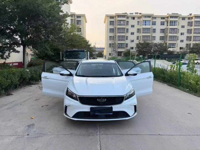 徐州22年吉利缤瑞6