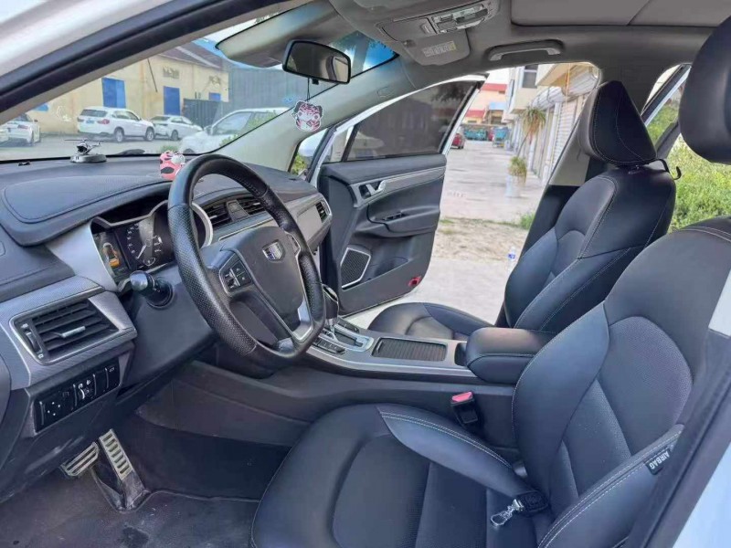 徐州18年吉利帝豪5