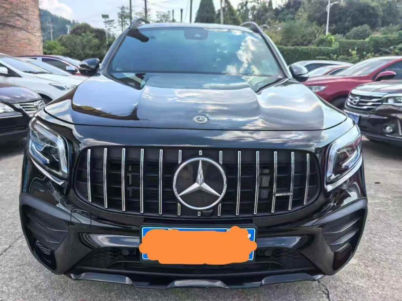 常德22年奔驰GLB1