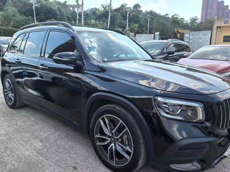 常德22年奔驰GLB3