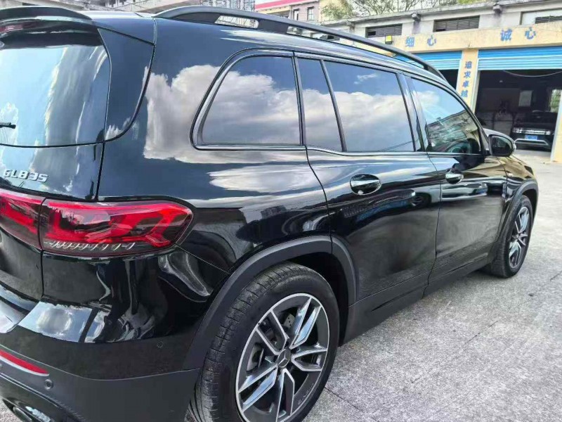 常德22年奔驰GLB7