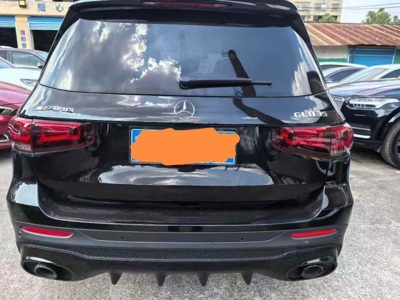 常德22年奔驰GLB9