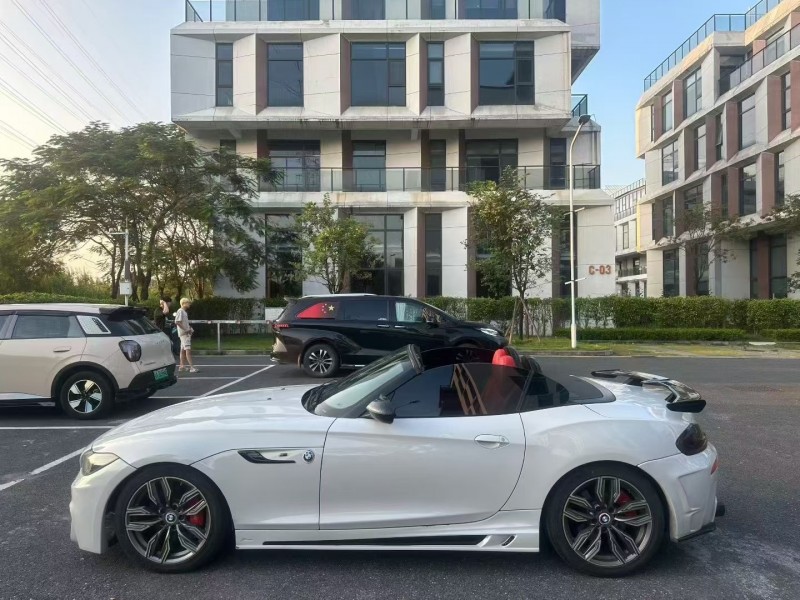 广州10年宝马Z48