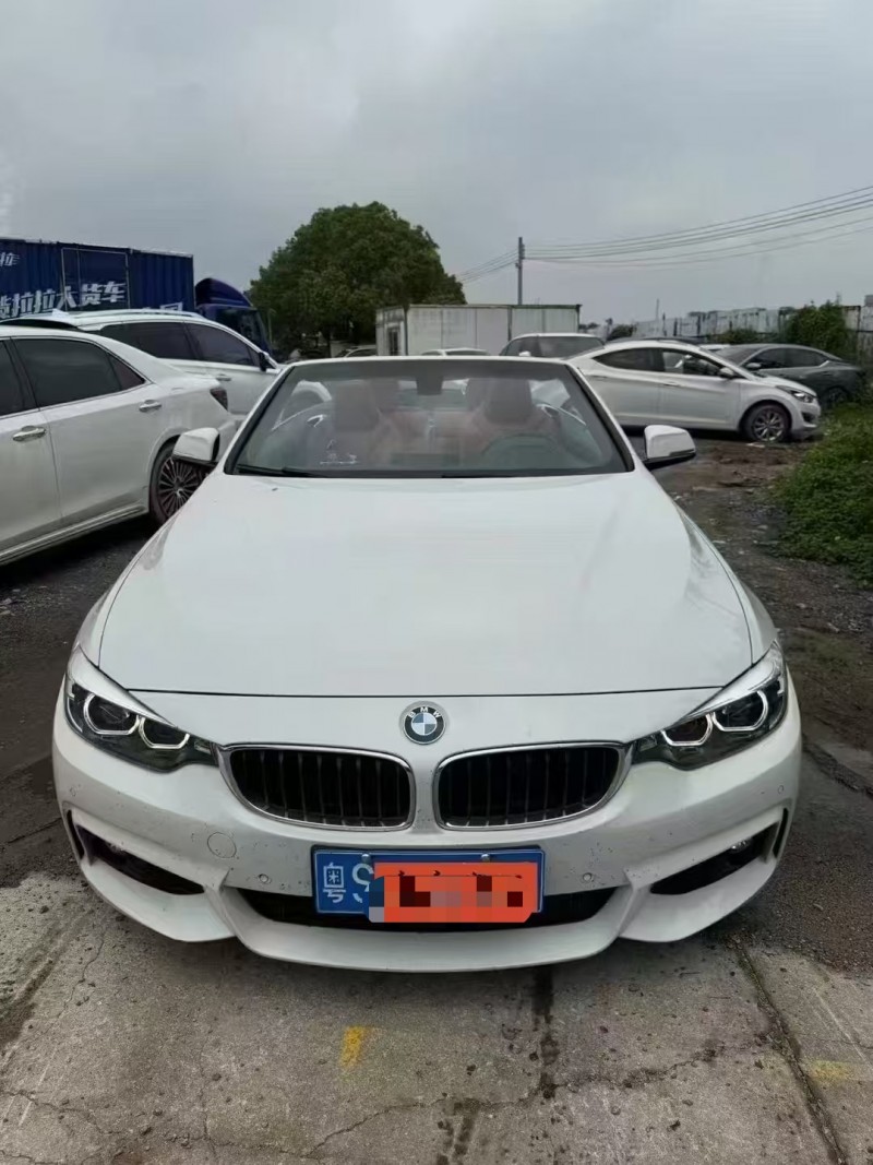 广州19年宝马4系1