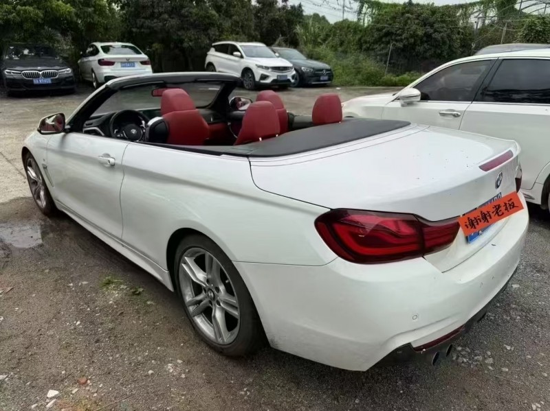 广州19年宝马4系7