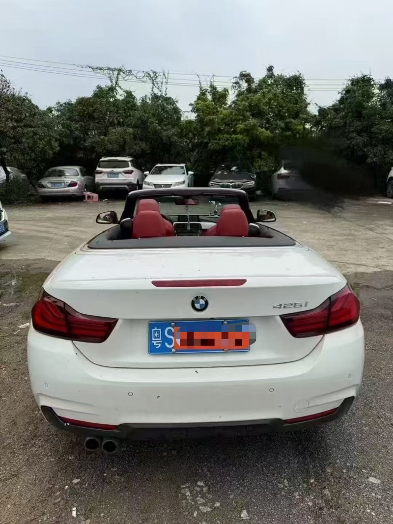 广州19年宝马4系9