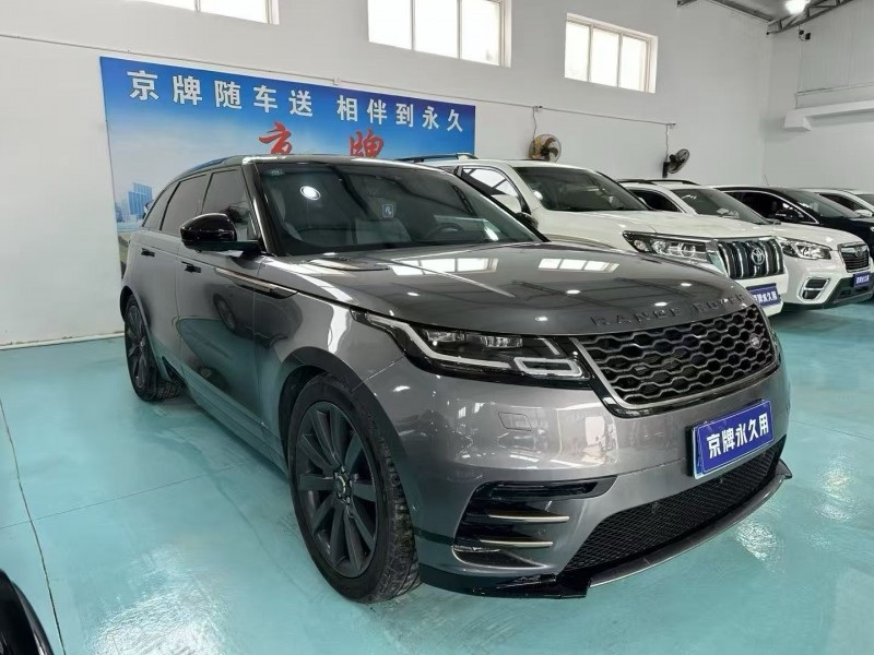 北京17年路虎揽胜星脉2