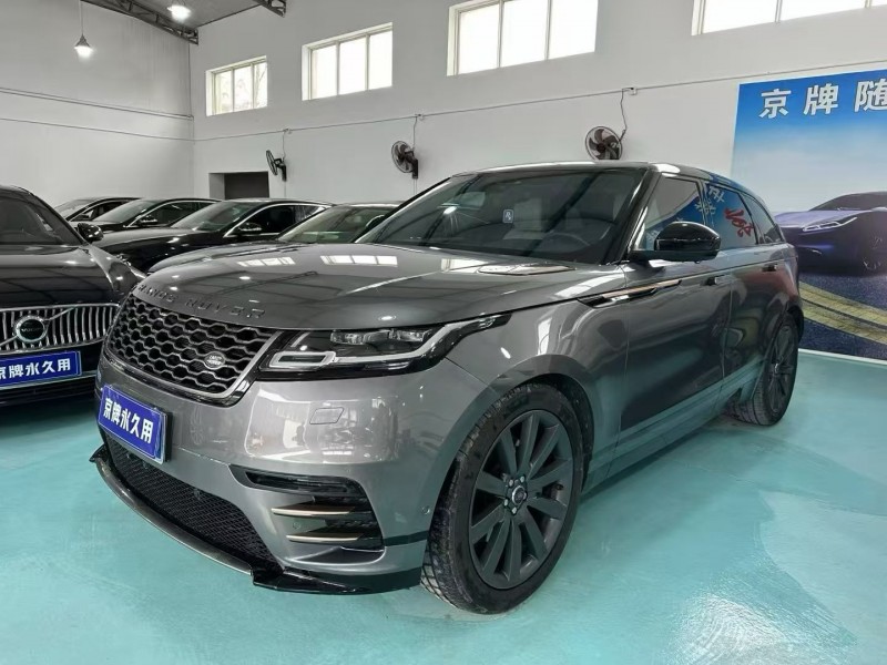 北京17年路虎揽胜星脉3