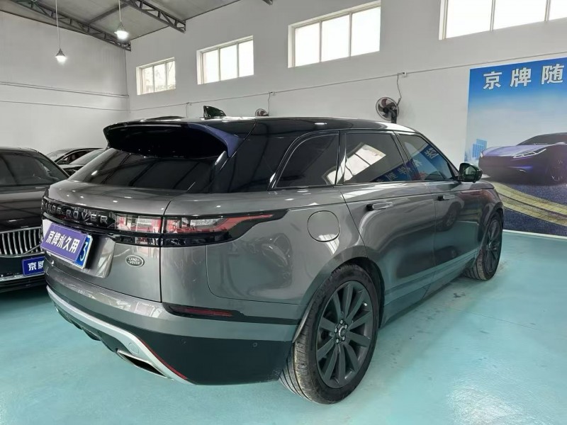 北京17年路虎揽胜星脉4