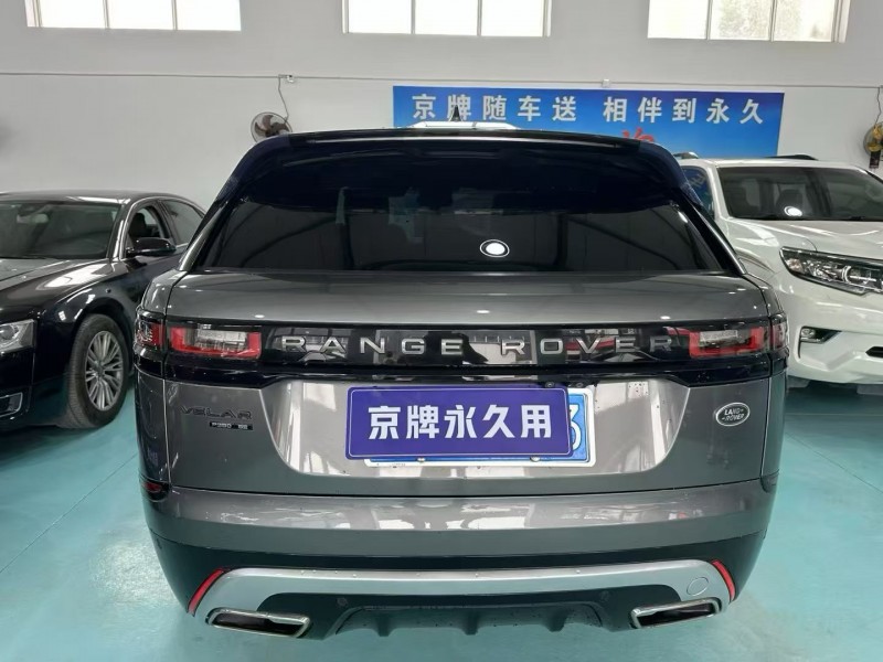 北京17年路虎揽胜星脉5