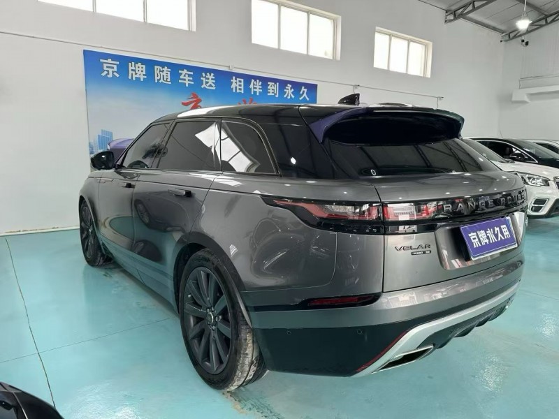 北京17年路虎揽胜星脉6