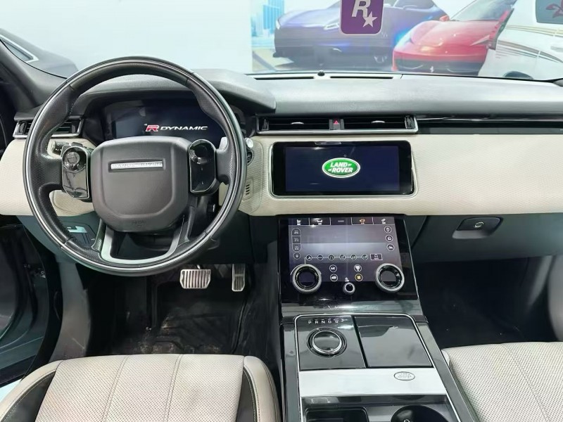 北京17年路虎揽胜星脉7