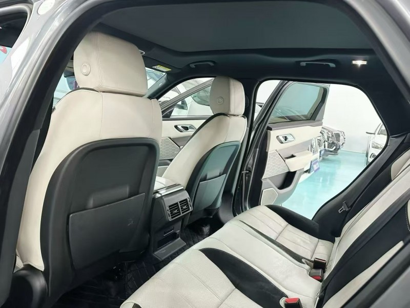 北京17年路虎揽胜星脉8