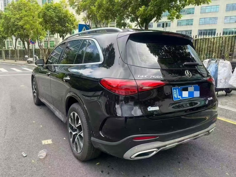 深圳24年奔驰GLC8