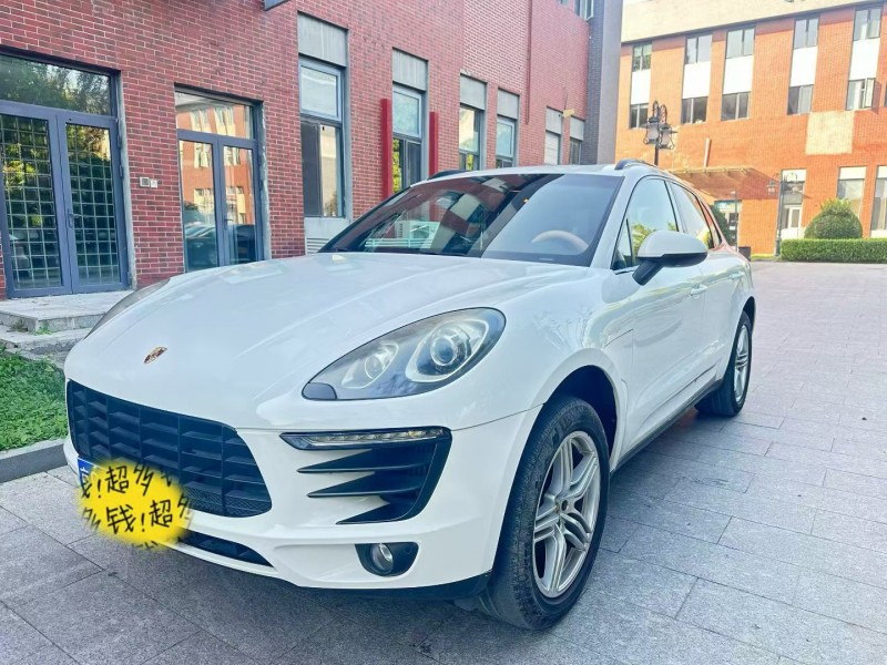 北京15年保时捷Macan3