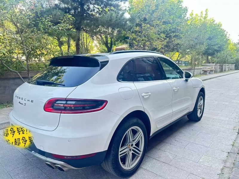 北京15年保时捷Macan4