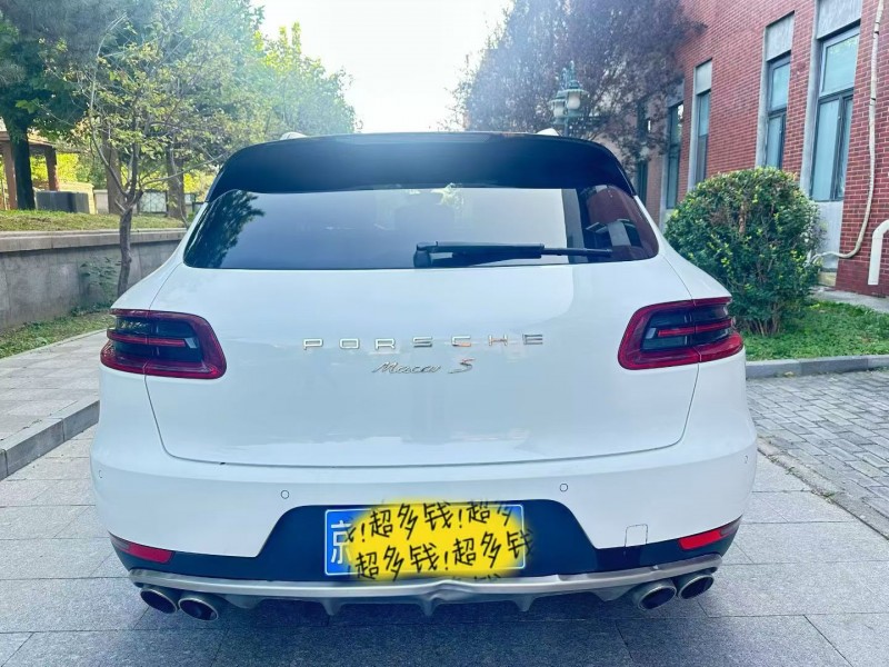北京15年保时捷Macan5