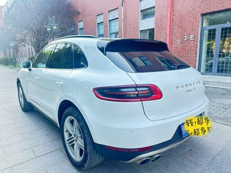 北京15年保时捷Macan6