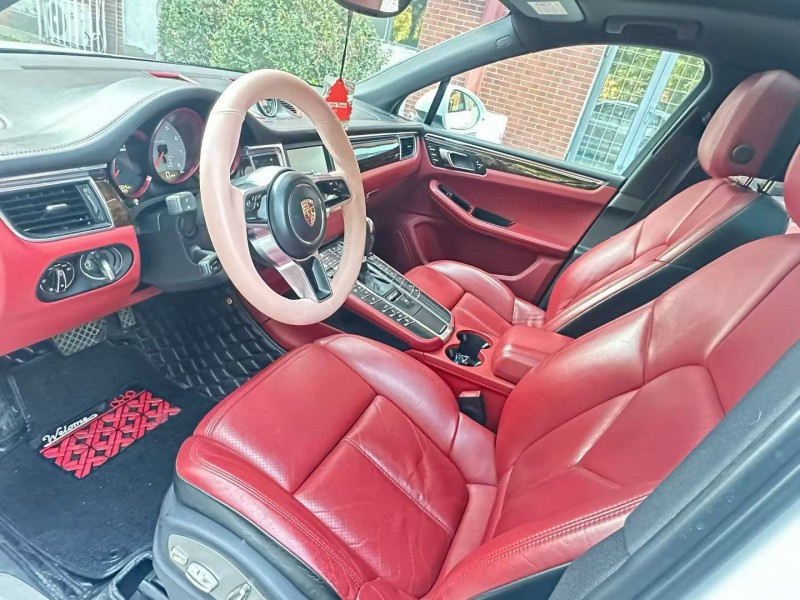 北京15年保时捷Macan8