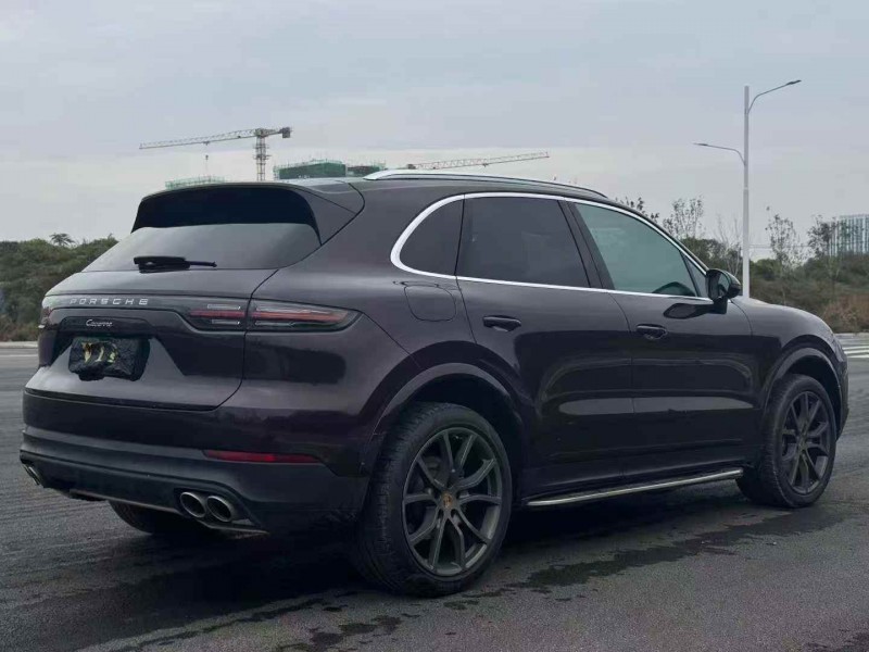 石家庄21年保时捷卡宴6