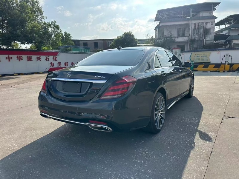 东莞19年奔驰S8