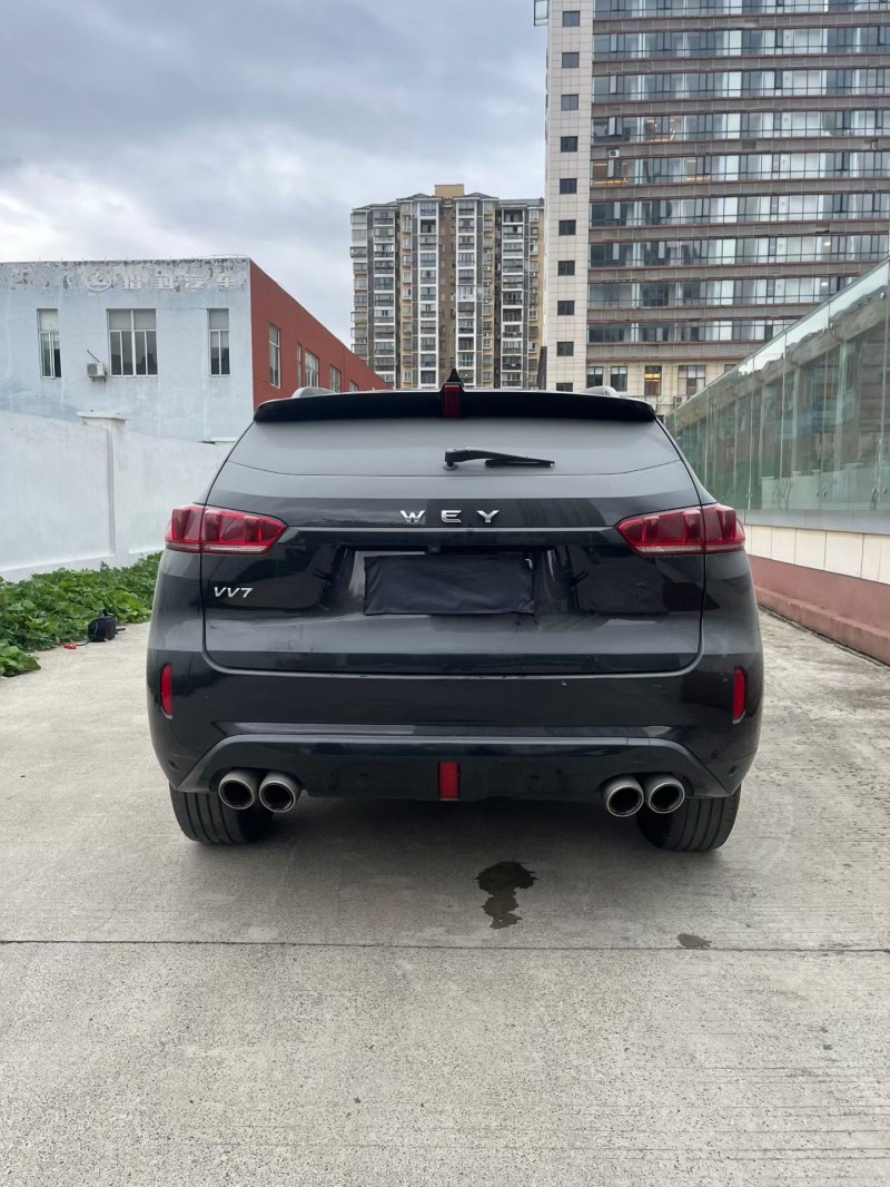 九江19年长城汽车魏牌7