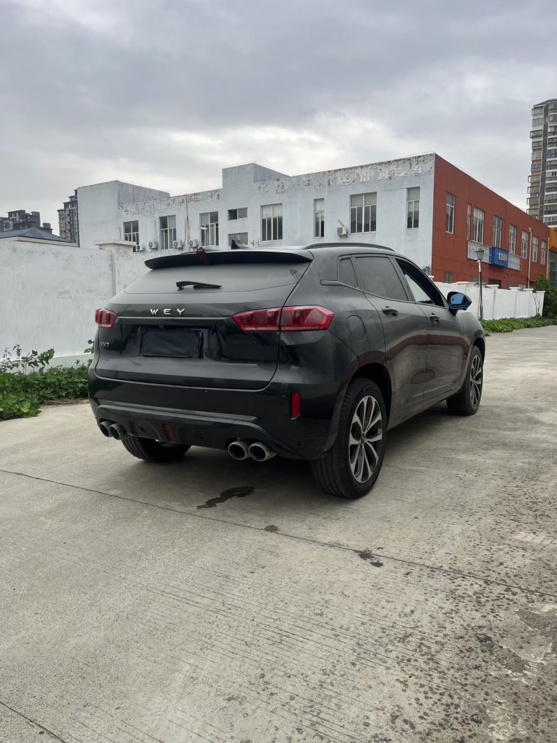 九江19年长城汽车魏牌8