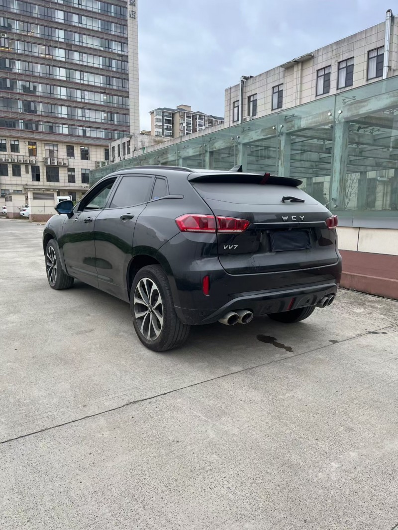 九江19年长城汽车魏牌9