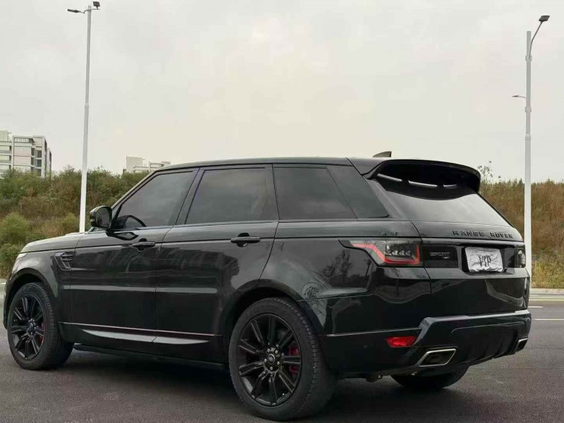 承德21年路虎揽胜运动4