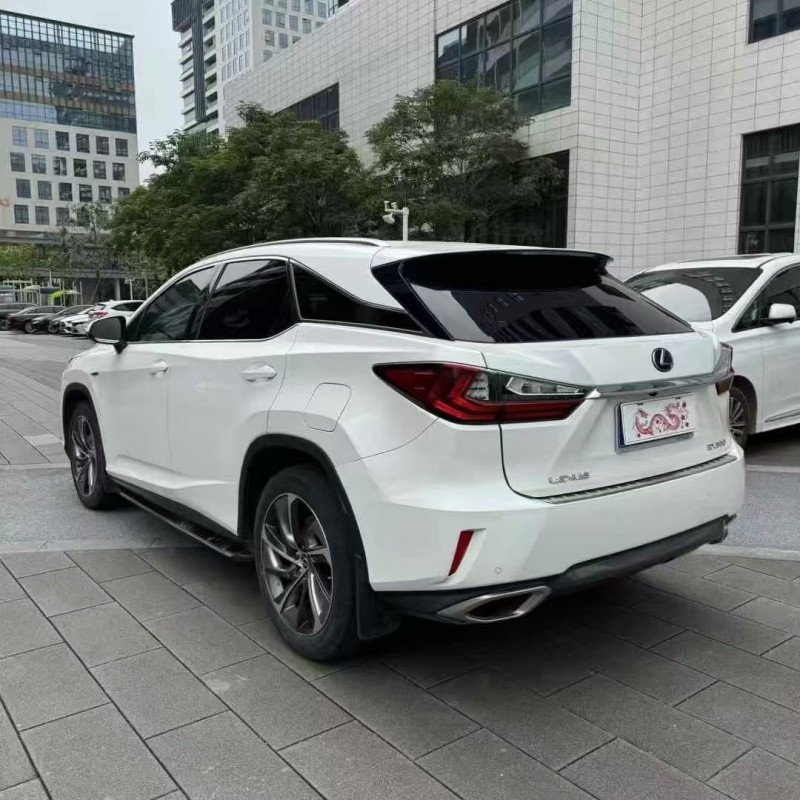 佛山19年雷克萨斯RX8