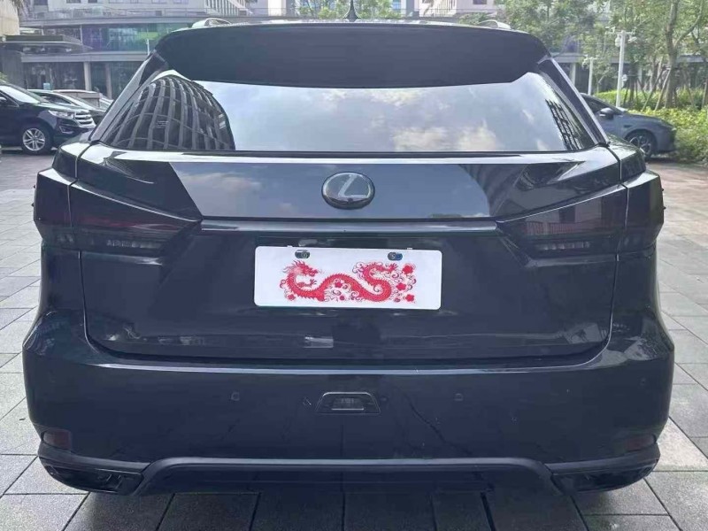 佛山20年雷克萨斯RX9