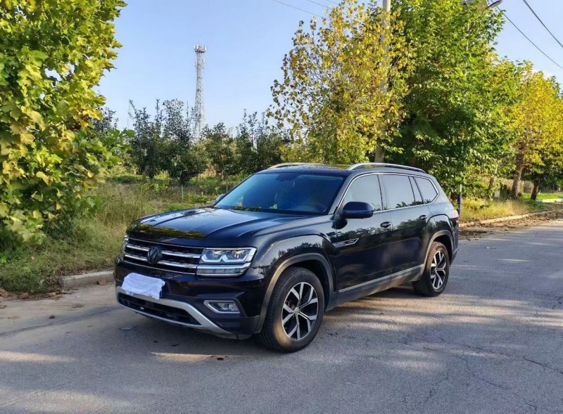 济南20年大众途昂1