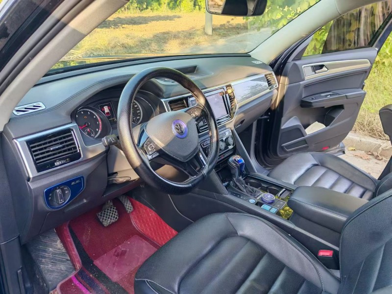 济南20年大众途昂2