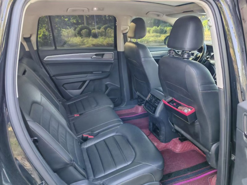 济南20年大众途昂3