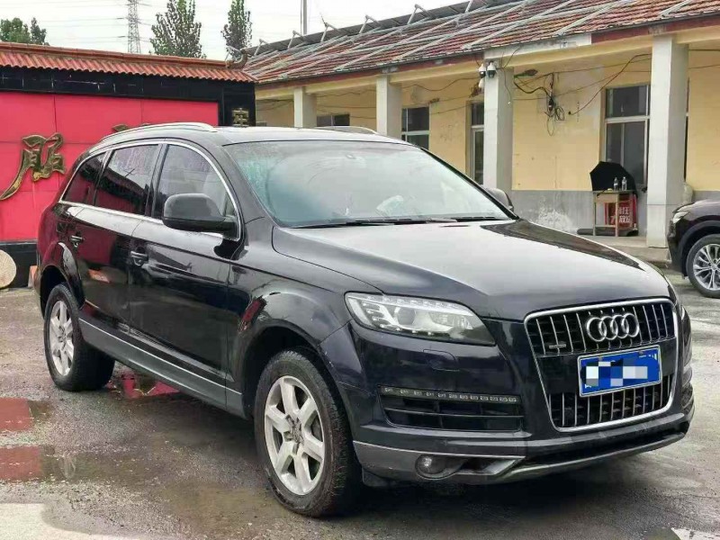 淄博14年奥迪Q73