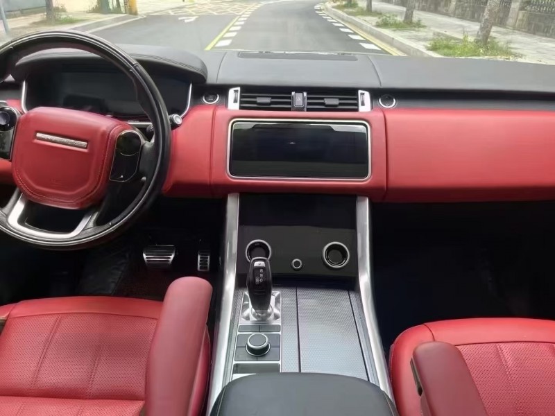 深圳19年路虎揽胜运动5