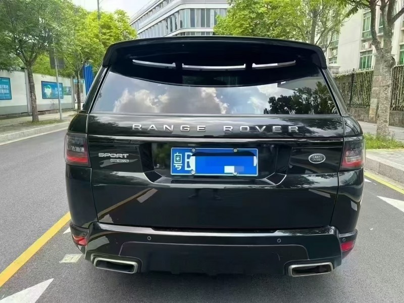 深圳19年路虎揽胜运动9