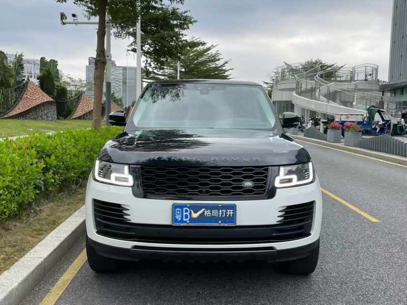 深圳20年路虎揽胜行政1