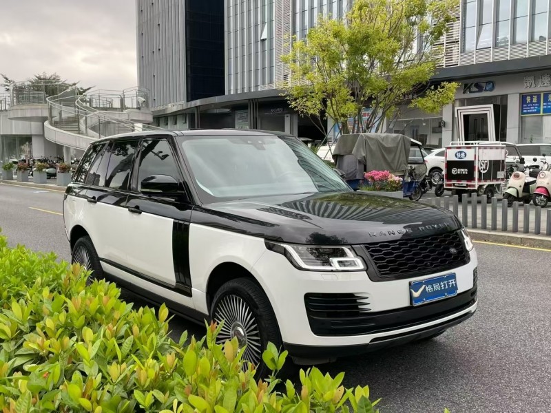 深圳20年路虎揽胜行政2