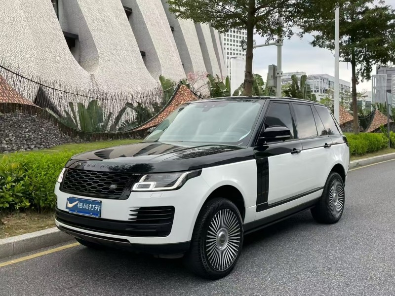 深圳20年路虎揽胜行政3