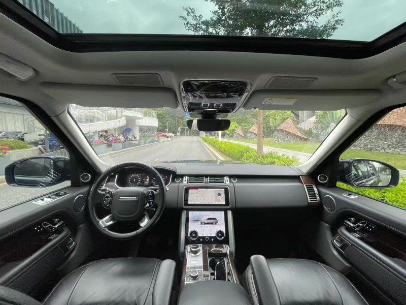 深圳20年路虎揽胜行政4