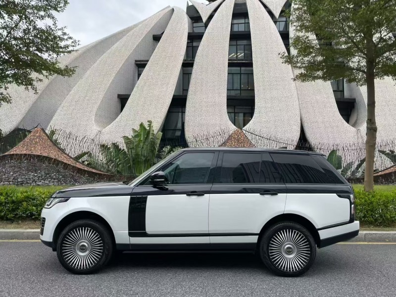 深圳20年路虎揽胜行政7