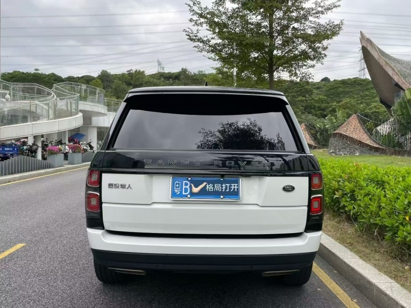 深圳20年路虎揽胜行政9