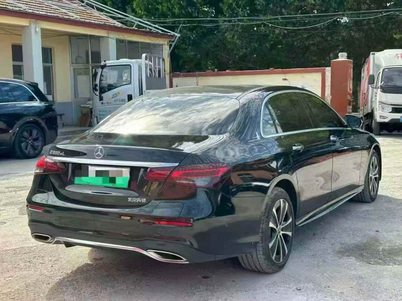 淄博22年奔驰E5
