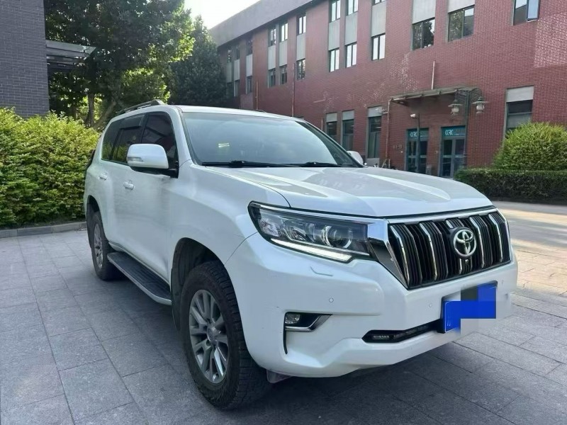 北京19年丰田普拉多2