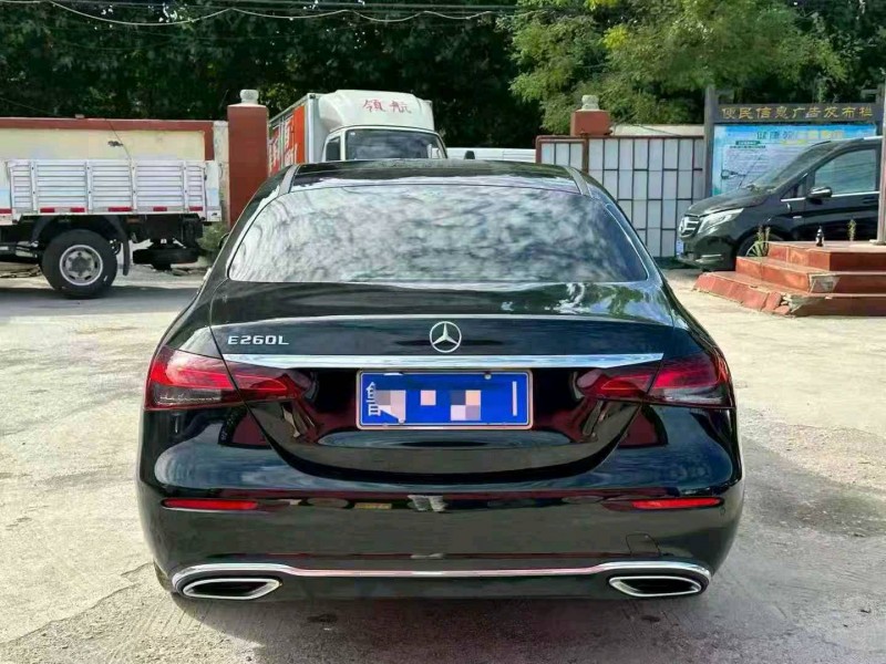 淄博22年奔驰E9