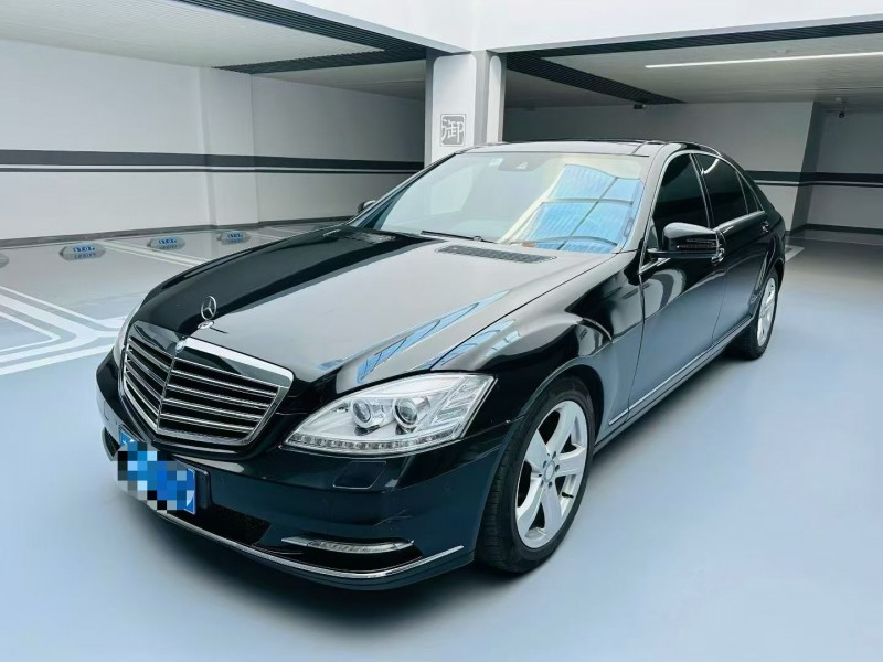 北京13年奔驰S2