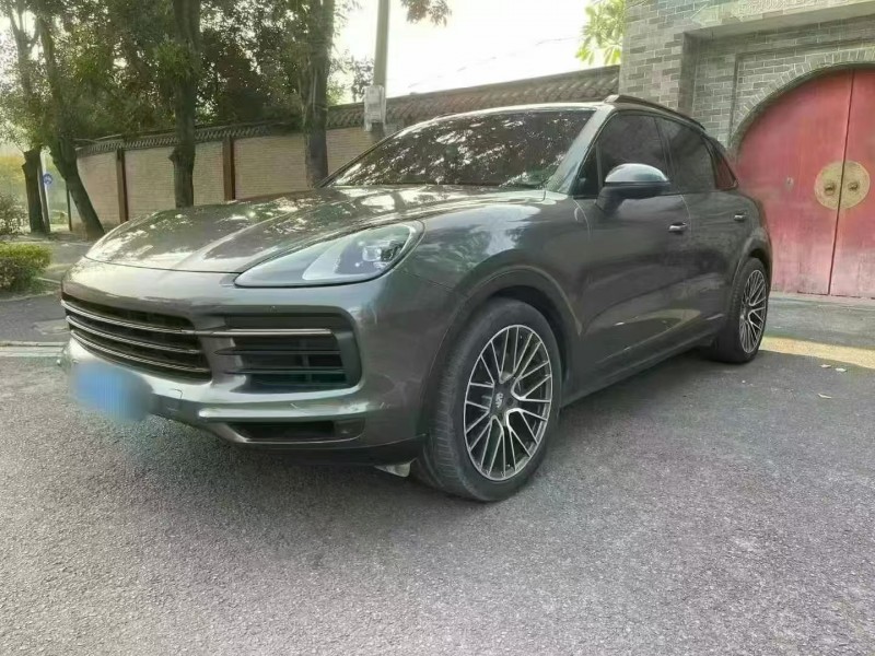 肇庆20年保时捷卡宴2