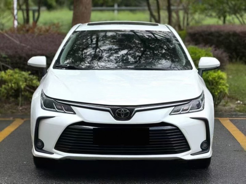 汕头23年丰田卡罗拉1