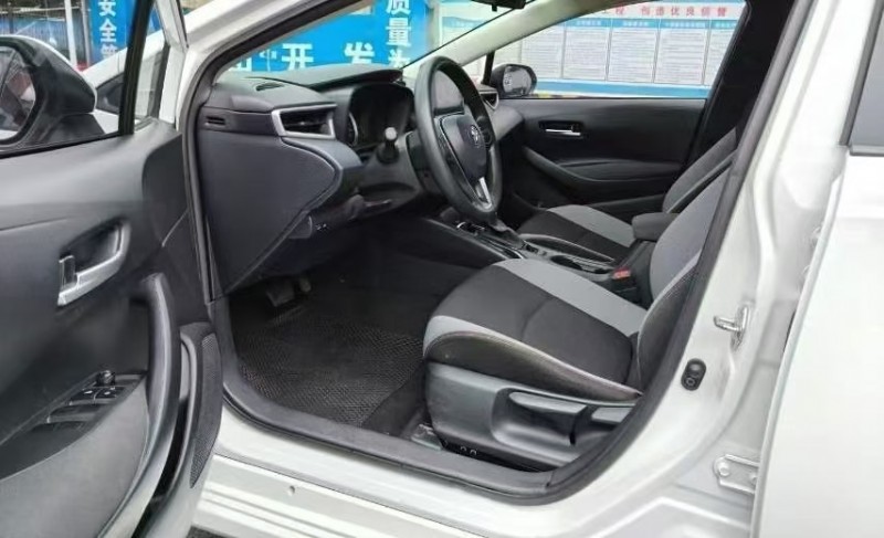 汕头23年丰田卡罗拉6